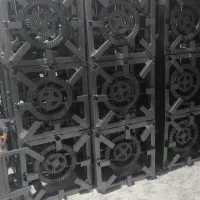 استخدام نیروی ساده و جوشکار co2 و نقطه جوش کار