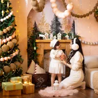 آتلیه کودک و بزرگسال، دکورها و لباسهای متنوع، کلیپ