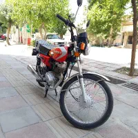 موتور 125 رهرو مدل 1404 سالم در حد