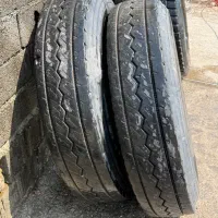 لاستیک کامیون ده چرخ