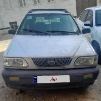 پراید ۱۴۱مدل ۸۴ نقره ای