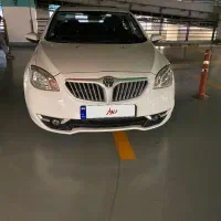 برلیانس h330 مدل 1397 اتوماتیک،1650cc بی رنگ