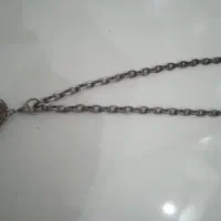 گردنبند نقره کهنه