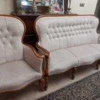 مبلمان ومیز نهارخوری کلاسیک  مدل فرانسوی