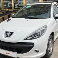 پژو۲۰۷پانارینگ پلاس خشک ۱۴۰۵درنمایندگی