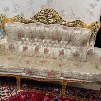 مبل چوبی