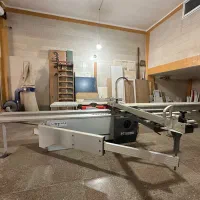 دستگاه دورکن برند زند چوب + غبار گیر