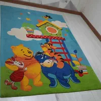 فرش کودک طرح برجسته