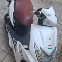 موتور سیکلت برقی ES8 1500 کویر