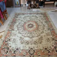 فرش ماشینی ۹ متری و ۶ متری کاملا سالم و شسته شده
