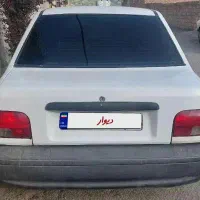 پراید 85 فقط فقط معاوضە با وانت پیکان