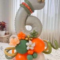 بوکت بادکنکی تولد۶ سالگی