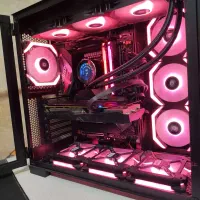 کیس کامپیوتر آکواریومی pc