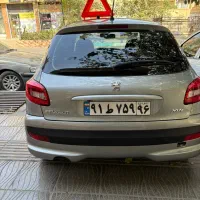 پژو207 ارتقا پانا دنده فول ۱۴۰۵ ( اقساطی )