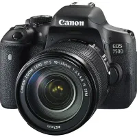 دوربین canon750d