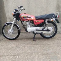 موتور۱۲۵ پلاک ملی