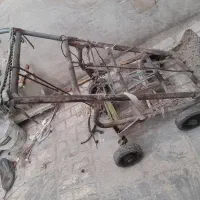 گاری حمل کولر ویخچال حراج