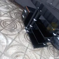 میزتلوزیون تمام شیشه