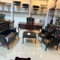 مبلمان کلاسیک اداری٪نیمست کویین طنابی کلاسیک