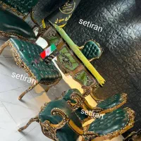 مبلمان اداری چرم پارچه