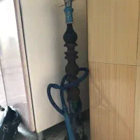 قلیان دوسیب چوب گردو تنه محکم