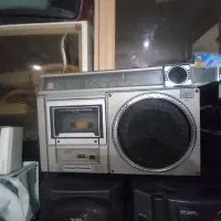 رادیو ضبط قدیمی ناسیونال بشرط فابریک
