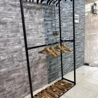 رگال با دو جای آویز لباس