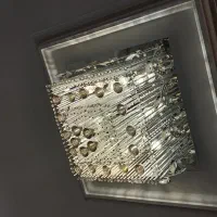 لوستر قندیلی کنترل دار