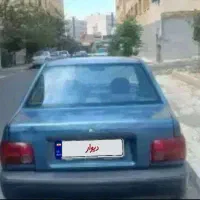 پراید ۸۴ آبی اطلسی متالیک