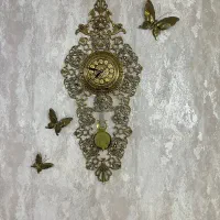 ساعت دیواری برنزی