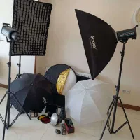 کیت کامل نورپردازی Godox QS-300ll