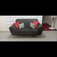 مبل ۷ نفره درحد آک همراه ۴عددعسلی
