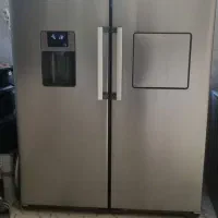 یخچال دوقلو استیل