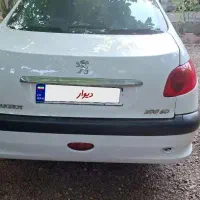 خودرو ۲۰۶صندوق دار  آریان مدل ۸۹ تیپ ۵