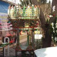 حجله تمام رنگی