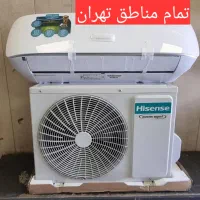 نصب کولر گازی تعمیرات سرویس لوله کش مسی/قیمت مناسب