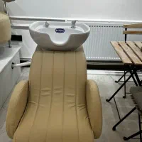 سرشور و  میز اینه صندلی آینه