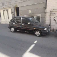 پراید هاچبک کره ای مدل ۸۰