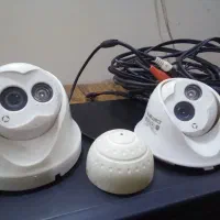 دستگاهDvr (یک‌ ترابایت) با دوربین سالم تمیز