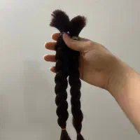 فروش موی طبیعی ۳۰تا ۴۰سانتی