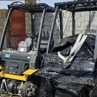 لیفتراک  جرثقیل  بیل