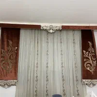 پرده و کتیبه و پنل همه باهم