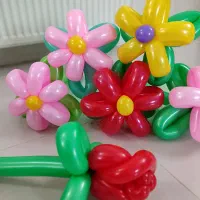 دسته گل بادکنکی