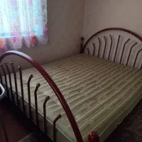 تخت دونفره فلزی به همراه خوش خواب