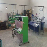 دستگاه سیلک مسطح  و دستگاه سیلک گرد زن