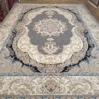 نقشه درباری فرش ۱۲۰۰ شانه تراکم ۳۶۰۰ نوآکبند