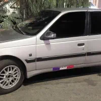 پژو ۴۰۵ رنگ نقره ایی۹۱