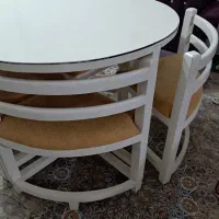 میز چهار نفره گرد