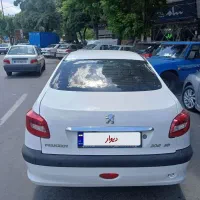 پژو 206sd مدل ۹۶