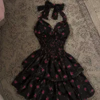لباس عروسکی کوتاه
